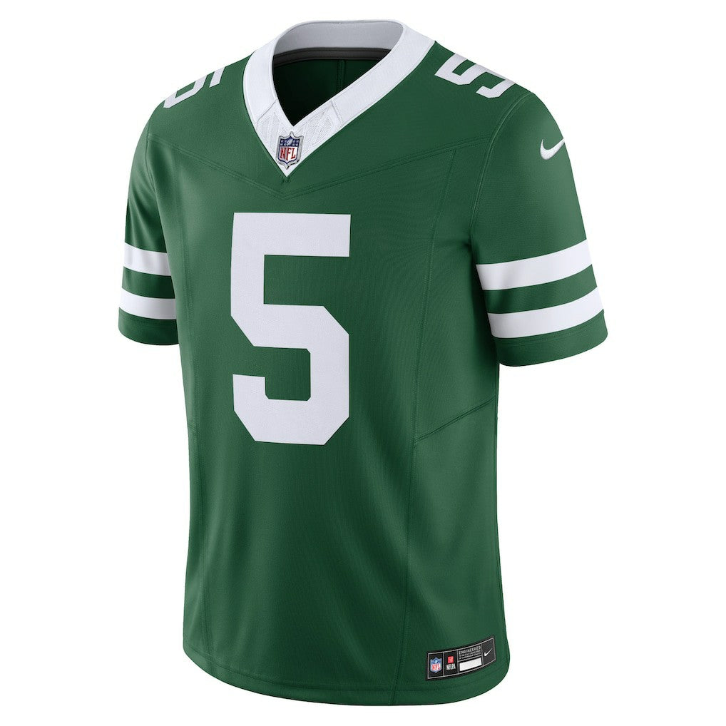 Garrett Wilson New York Jets Vapor F.U.S.E. Limited Jersey Legacy Green - Nike