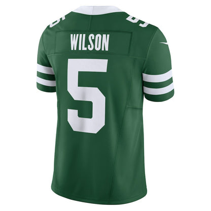 Garrett Wilson New York Jets Vapor F.U.S.E. Limited Jersey - Legacy Green | NFL Jerseys