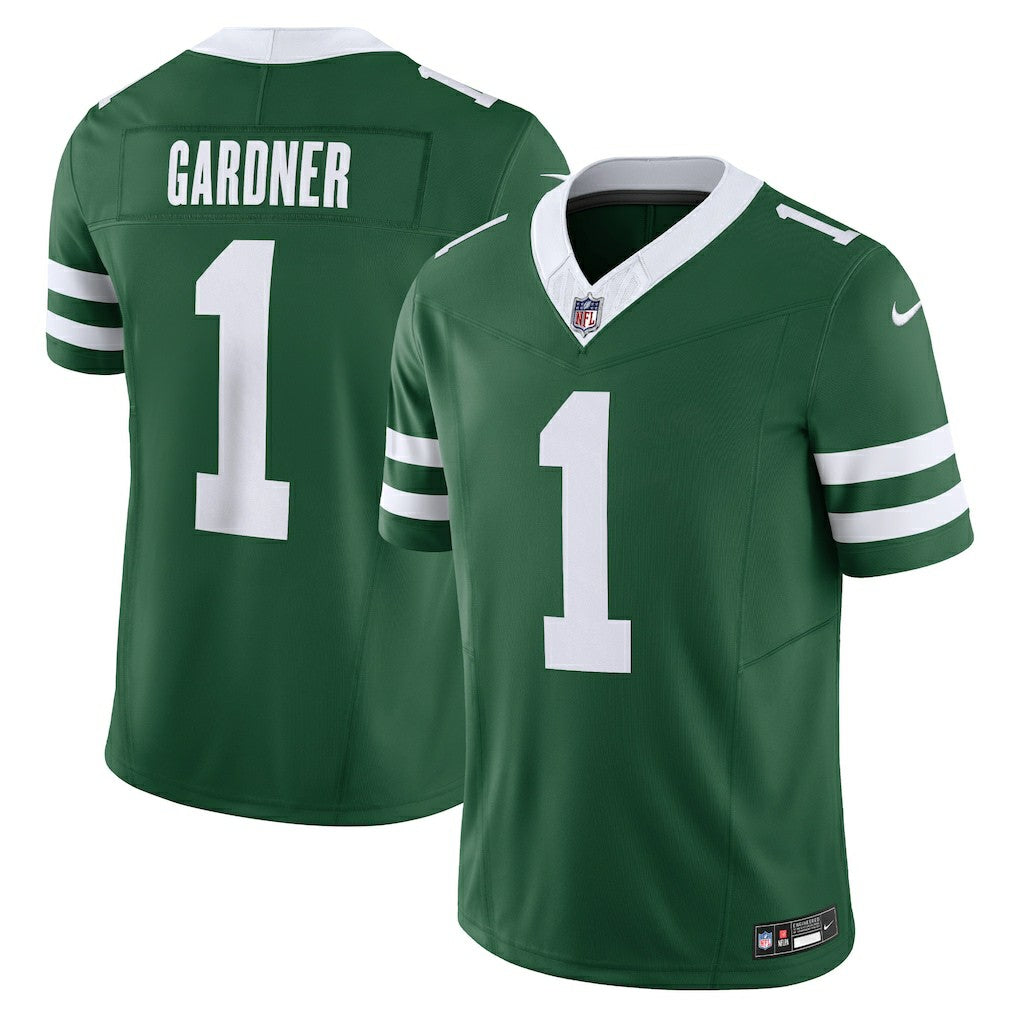 Ahmad Sauce Gardner New York Jets Vapor F.U.S.E. Limited Jersey - Legacy Green | NFL Jerseys