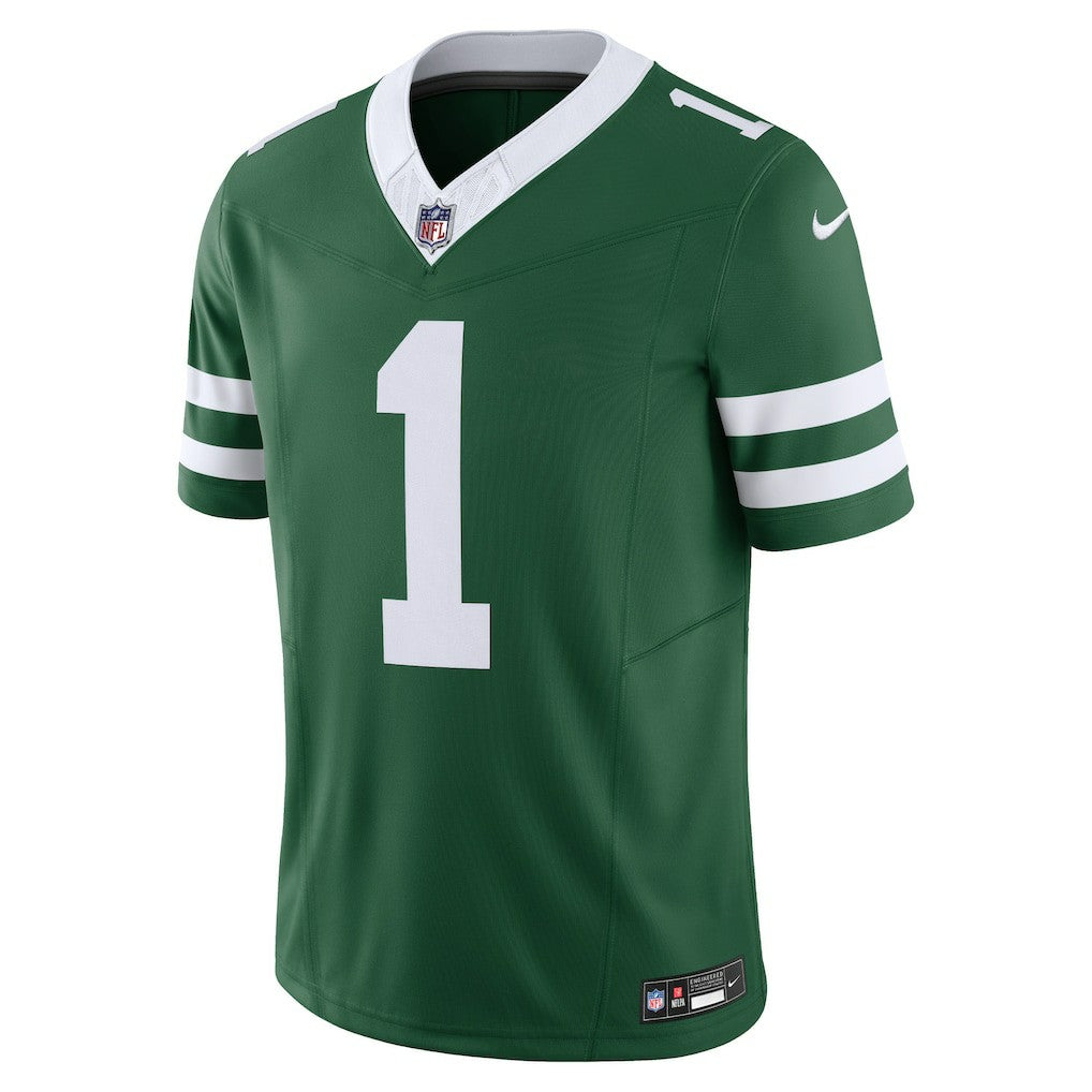 Ahmad Sauce Gardner New York Jets Vapor F.U.S.E. Limited Jersey - Legacy Green | NFL Jerseys