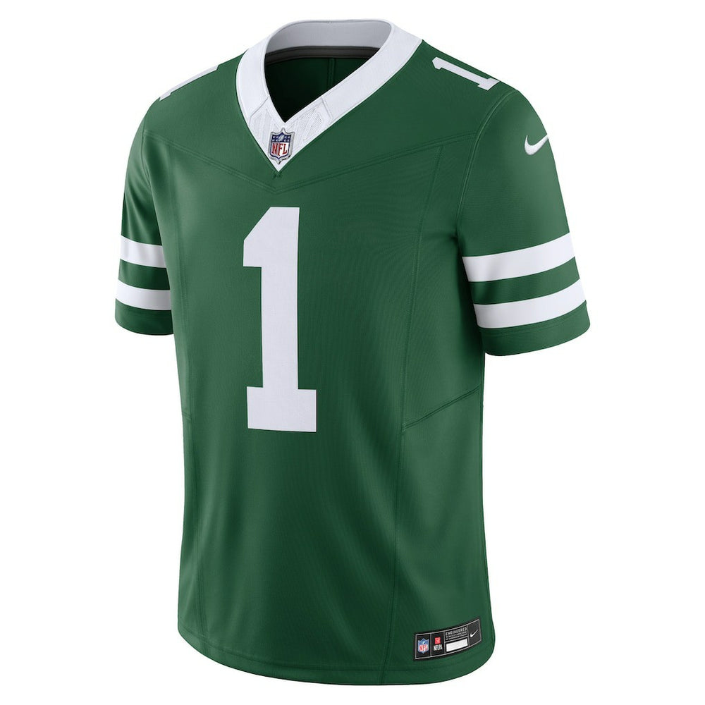 Ahmad Sauce Gardner New York Jets Vapor F.U.S.E. Limited Jersey Legacy Green - Nike