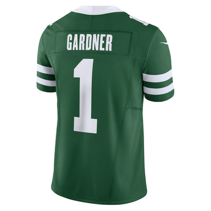 Ahmad Sauce Gardner New York Jets Vapor F.U.S.E. Limited Jersey - Legacy Green | NFL Jerseys