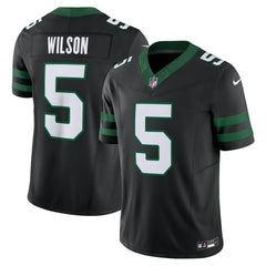 Garrett Wilson New York Jets Alternate Vapor F.U.S.E. Limited Jersey Legacy Black - Nike