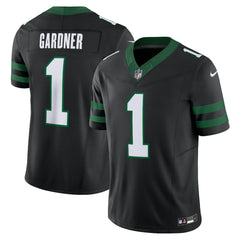 Ahmad Sauce Gardner New York Jets Alternate Vapor F.U.S.E. Limited Jersey Legacy Black - Nike