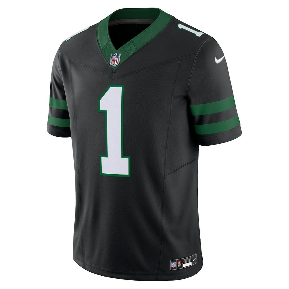 Ahmad Sauce Gardner New York Jets Alternate Vapor F.U.S.E. Limited Jersey Legacy Black - Nike