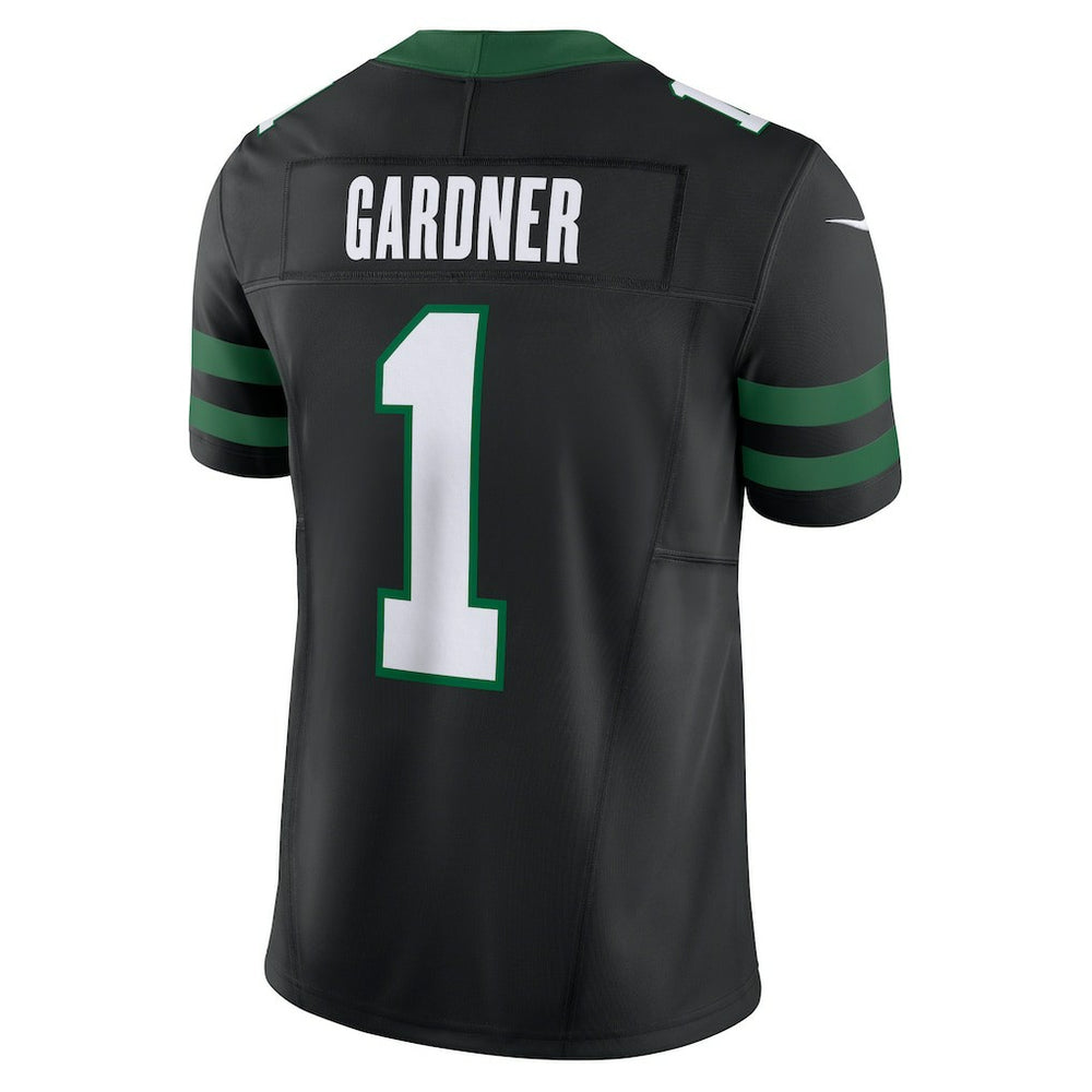 Ahmad Sauce Gardner New York Jets Alternate Vapor F.U.S.E. Limited Jersey Legacy Black - Nike