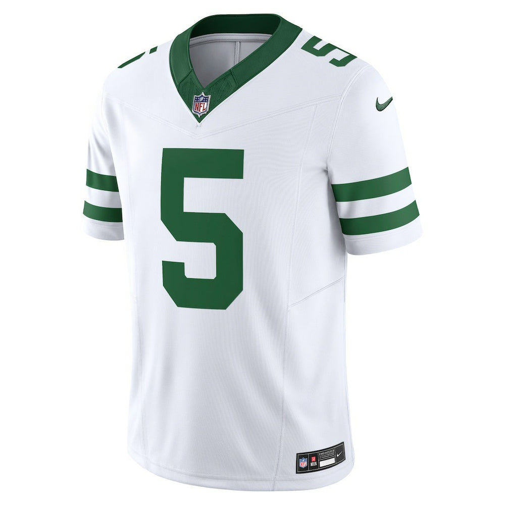 Garrett Wilson New York Jets Vapor F.U.S.E. Limited Jersey Legacy White - Nike
