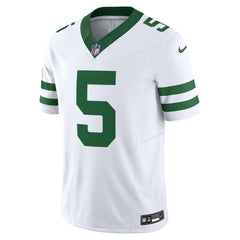 Garrett Wilson New York Jets Vapor F.U.S.E. Limited Jersey Legacy White - Nike