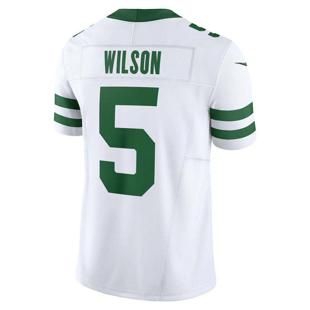 Garrett Wilson New York Jets Vapor F.U.S.E. Limited Jersey Legacy White - Nike