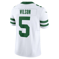 Garrett Wilson New York Jets Vapor F.U.S.E. Limited Jersey Legacy White - Nike