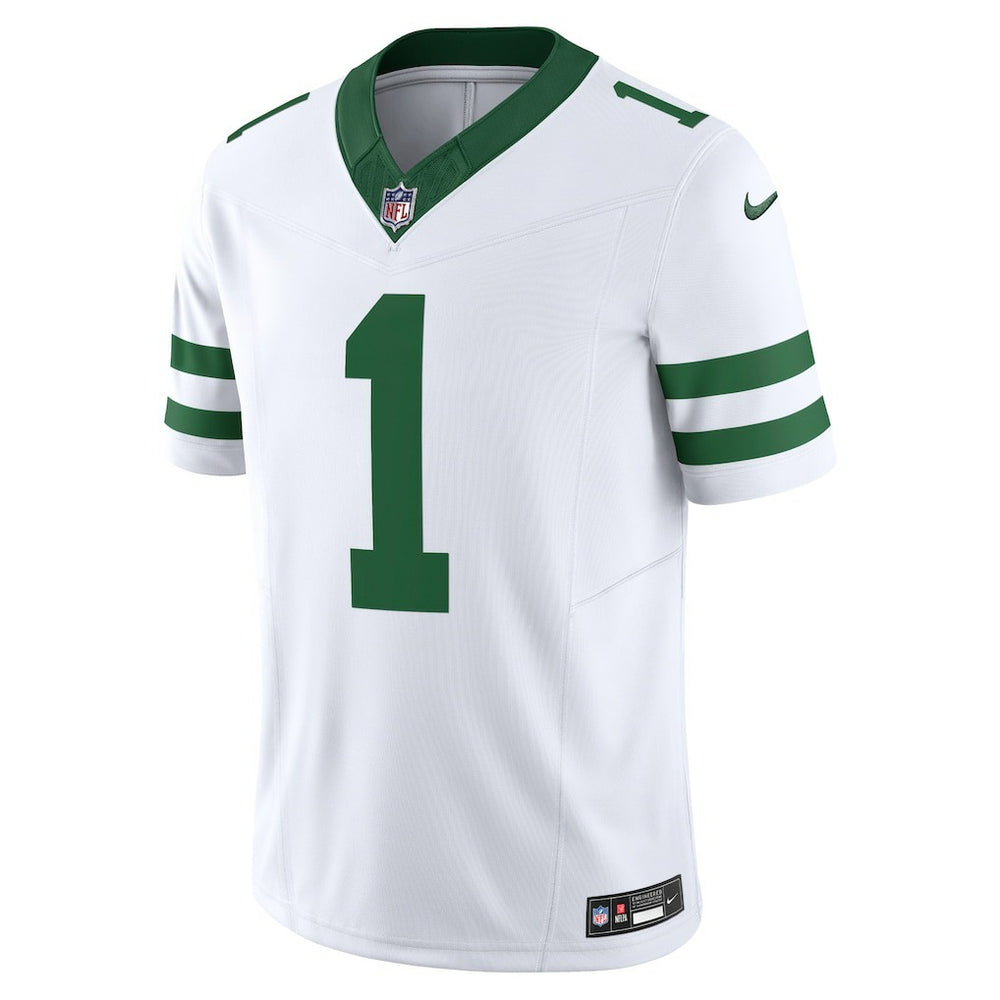 Ahmad Sauce Gardner New York Jets Vapor F.U.S.E. Limited Jersey Legacy White - Nike
