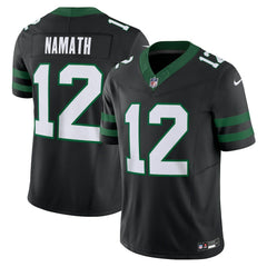 Joe Namath New York Jets Alternate Vapor F.U.S.E. Limited Jersey Legacy Black - Nike
