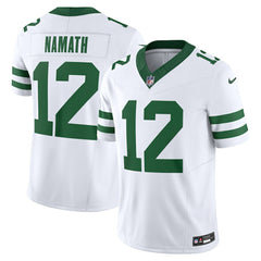 Joe Namath New York Jets Vapor F.U.S.E. Limited Jersey Legacy White - Nike