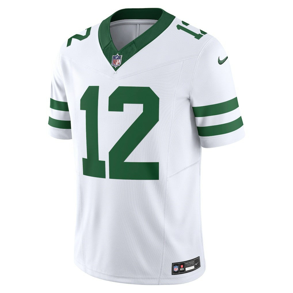 Joe Namath New York Jets Vapor F.U.S.E. Limited Jersey Legacy White - Nike