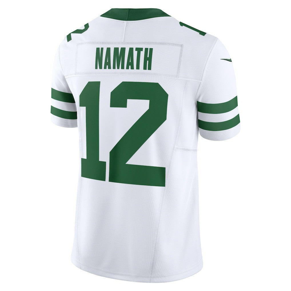 Joe Namath New York Jets Vapor F.U.S.E. Limited Jersey - Legacy White | NFL Jerseys