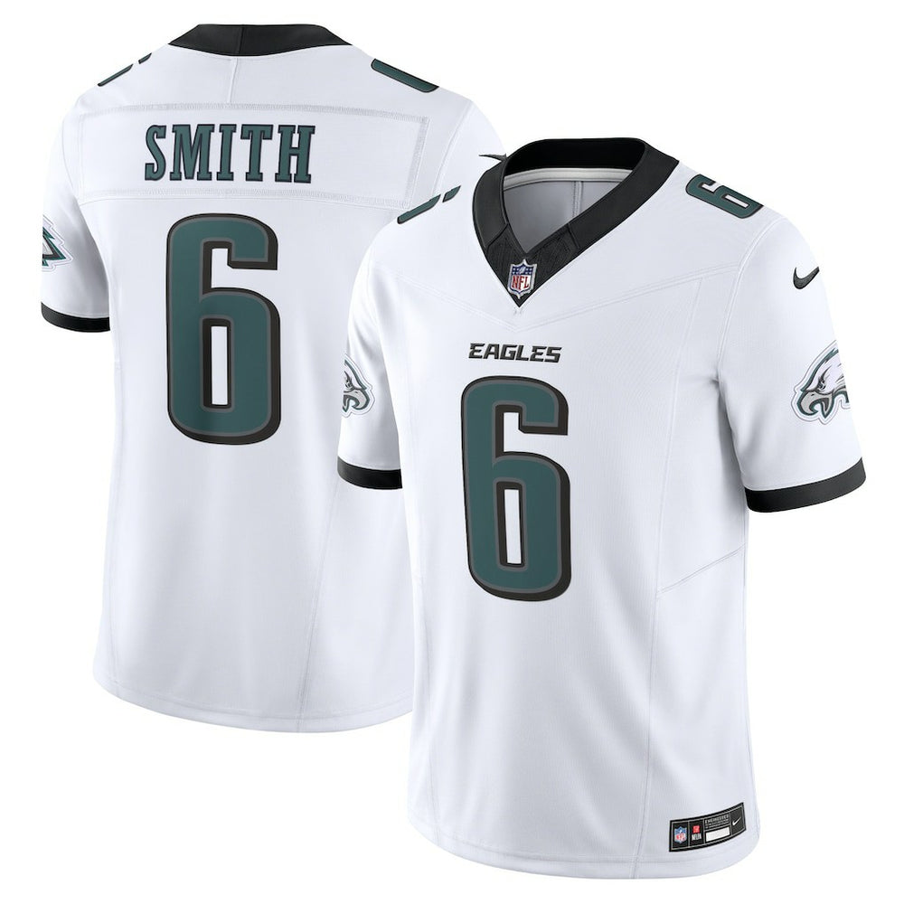 DeVonta Smith Philadelphia Eagles Vapor F.U.S.E. Limited Jersey White - Nike