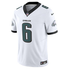 DeVonta Smith Philadelphia Eagles Vapor F.U.S.E. Limited Jersey White - Nike