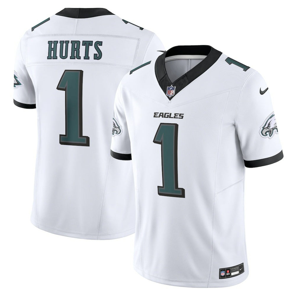 Jalen Hurts Philadelphia Eagles Vapor F.U.S.E. Limited Jersey White - Nike