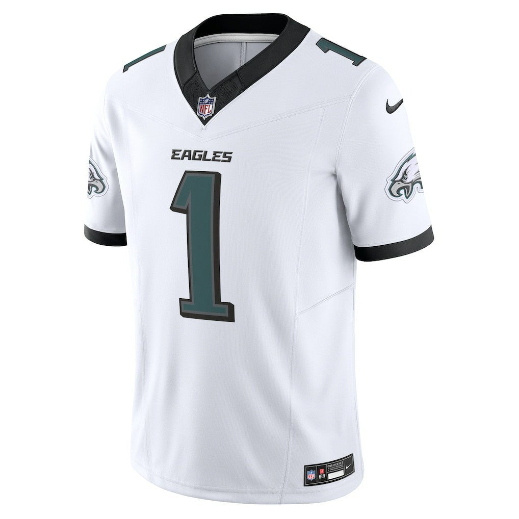 Jalen Hurts Philadelphia Eagles Vapor F.U.S.E. Limited Jersey White - Nike