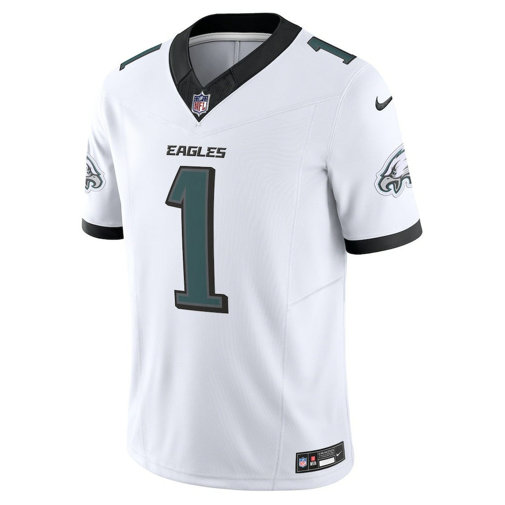 Jalen Hurts Philadelphia Eagles Vapor F.U.S.E. Limited Jersey White - Nike