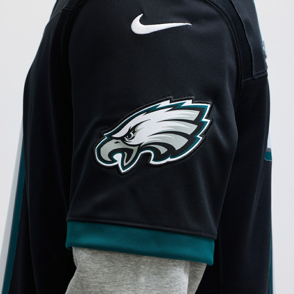 A.J. Brown Philadelphia Eagles Alternate Vapor F.U.S.E. Limited Jersey Black - Nike