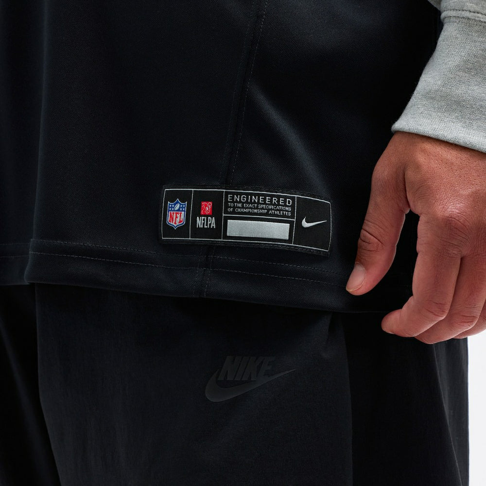 A.J. Brown Philadelphia Eagles Alternate Vapor F.U.S.E. Limited Jersey Black - Nike