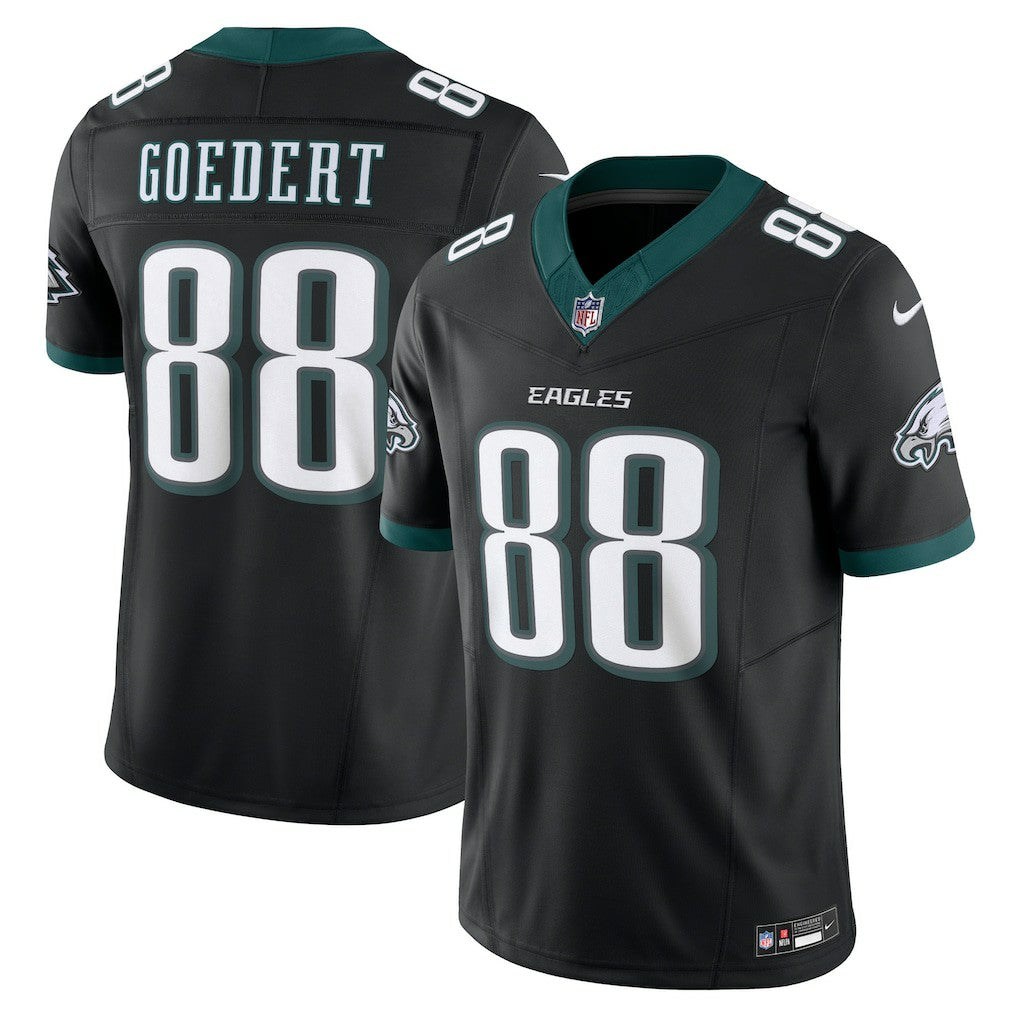 Dallas Goedert Philadelphia Eagles Alternate Vapor F.U.S.E. Limited Jersey - Black | NFL Jerseys
