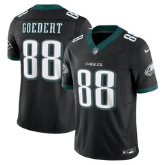 Dallas Goedert Philadelphia Eagles Alternate Vapor F.U.S.E. Limited Jersey Black - Nike