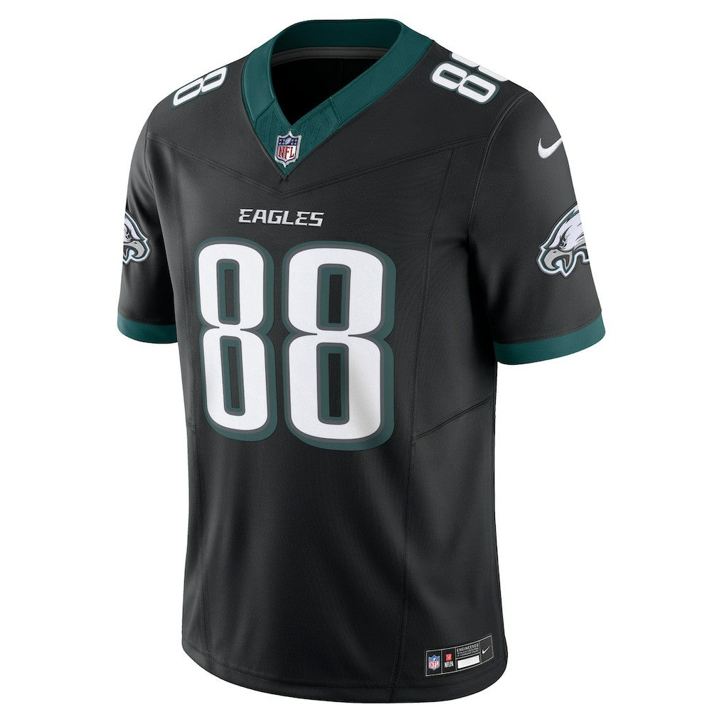 Dallas Goedert Philadelphia Eagles Alternate Vapor F.U.S.E. Limited Jersey Black - Nike
