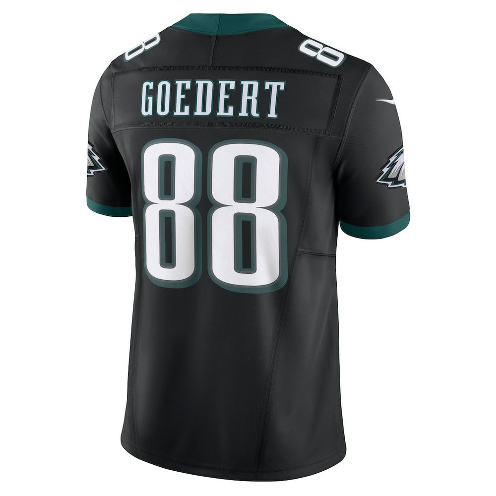 Dallas Goedert Philadelphia Eagles Alternate Vapor F.U.S.E. Limited Jersey Black - Nike