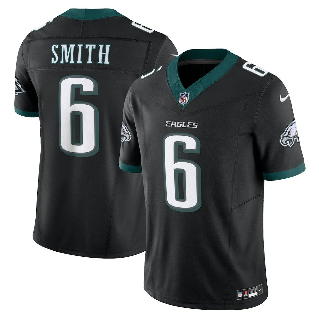 DeVonta Smith Philadelphia Eagles Alternate Vapor F.U.S.E. Limited Jersey Black - Nike