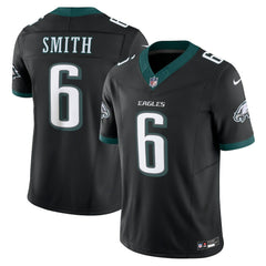 DeVonta Smith Philadelphia Eagles Alternate Vapor F.U.S.E. Limited Jersey Black - Nike