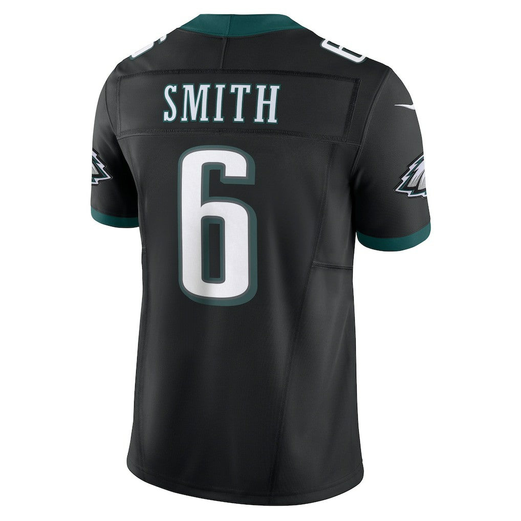 DeVonta Smith Philadelphia Eagles Alternate Vapor F.U.S.E. Limited Jersey Black - Nike