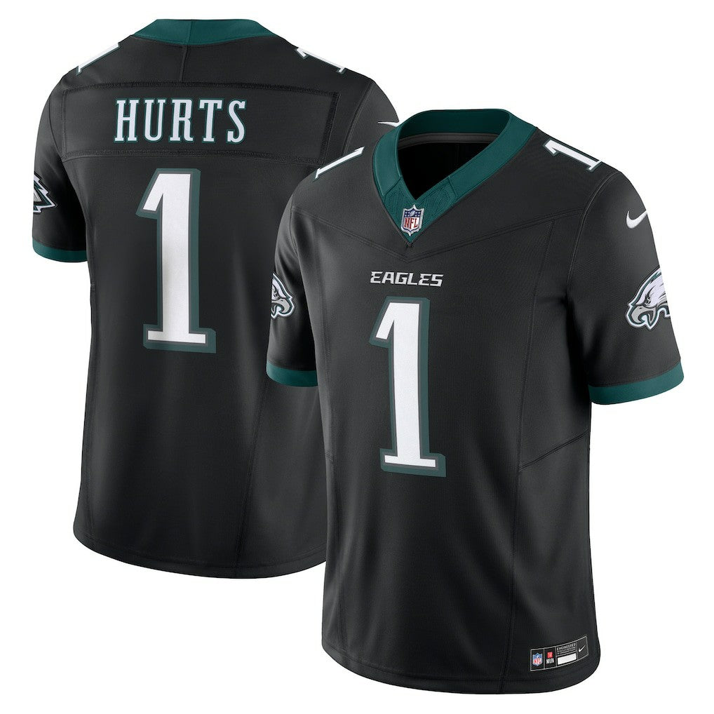 Jalen Hurts Philadelphia Eagles Alternate Vapor F.U.S.E. Limited Jersey Black - Nike