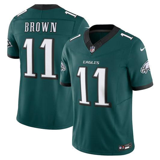 A.J. Brown Philadelphia Eagles Vapor F.U.S.E. Limited Jersey - Midnight Green | NFL Jerseys