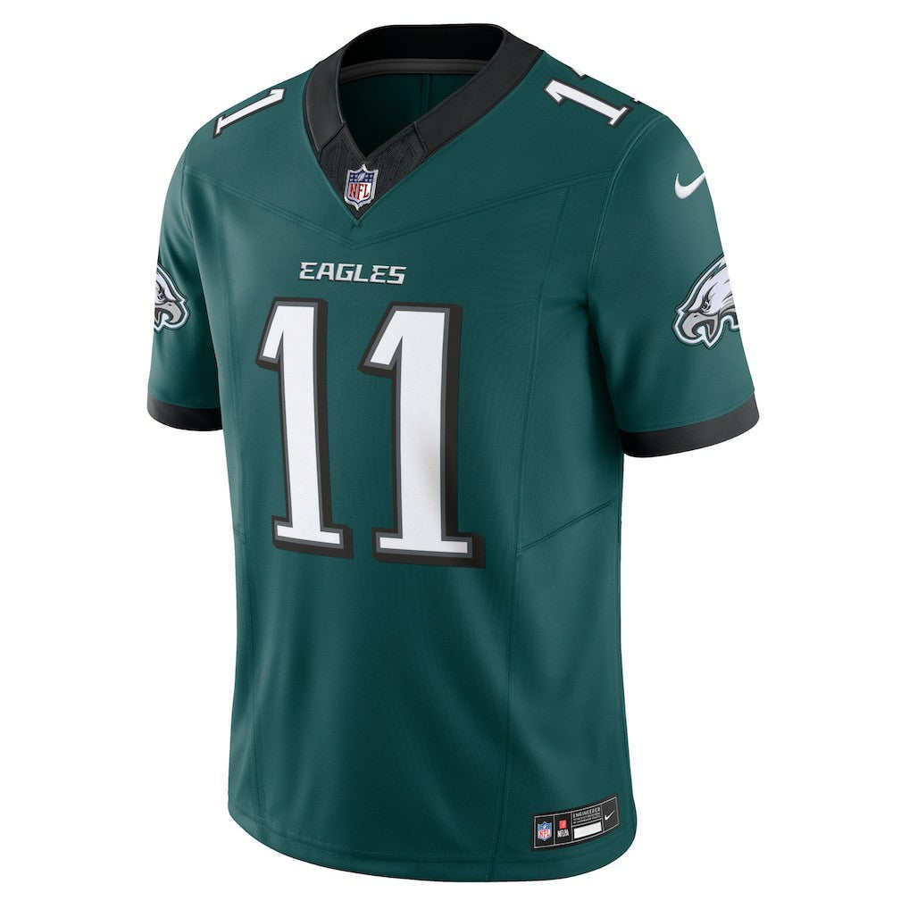 A.J. Brown Philadelphia Eagles Vapor F.U.S.E. Limited Jersey Midnight Green - Nike