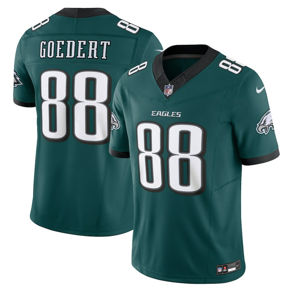 Dallas Goedert Philadelphia Eagles Vapor F.U.S.E. Limited Jersey Midnight Green - Nike