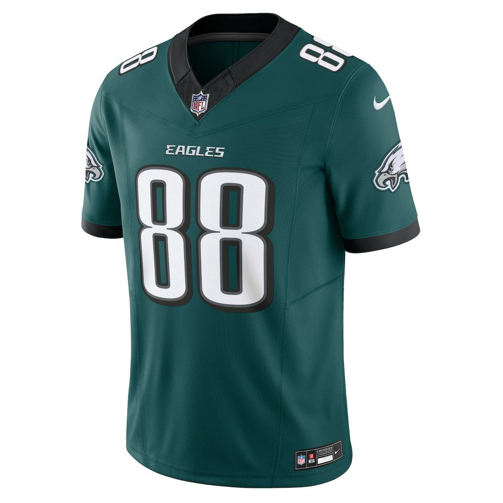 Dallas Goedert Philadelphia Eagles Vapor F.U.S.E. Limited Jersey Midnight Green - Nike