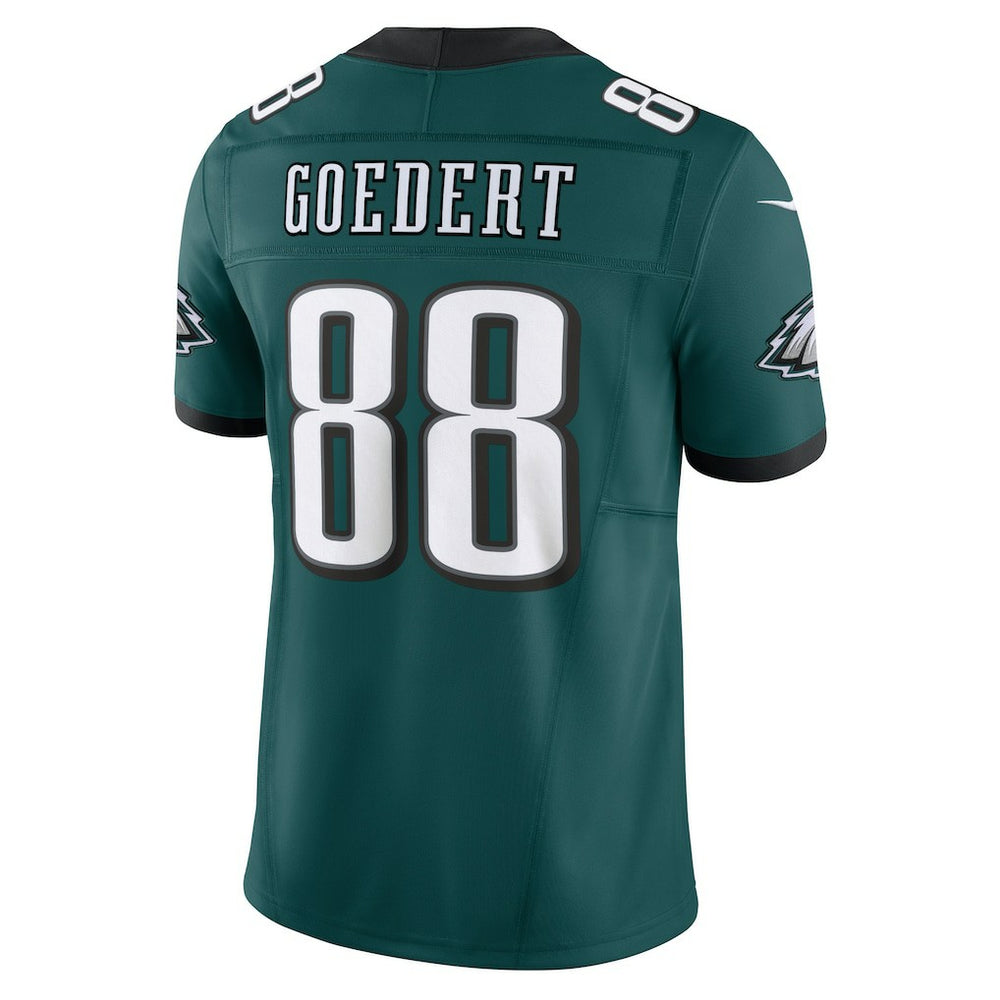 Dallas Goedert Philadelphia Eagles Vapor F.U.S.E. Limited Jersey Midnight Green - Nike