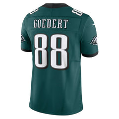 Dallas Goedert Philadelphia Eagles Vapor F.U.S.E. Limited Jersey Midnight Green - Nike