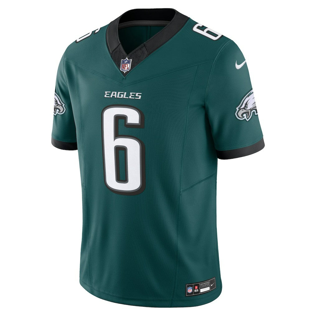 DeVonta Smith Philadelphia Eagles Vapor F.U.S.E. Limited Jersey Midnight Green - Nike