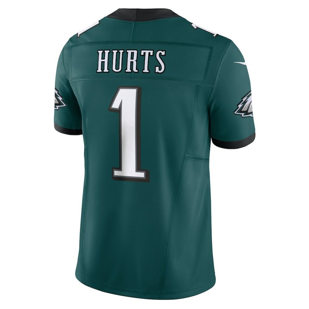 Jalen Hurts Philadelphia Eagles Vapor F.U.S.E. Limited Jersey Midnight Green - Nike
