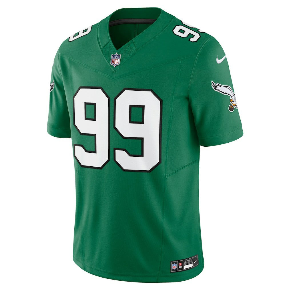 Jerome Brown Philadelphia Eagles Alternate Vapor F.U.S.E. Limited Jersey - Kelly Green | NFL Jerseys