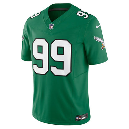 Jerome Brown Philadelphia Eagles Alternate Vapor F.U.S.E. Limited Jersey - Kelly Green | NFL Jerseys