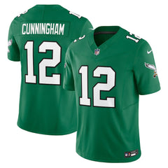 Randall Cunningham Philadelphia Eagles Alternate Vapor F.U.S.E. Limited Jersey Kelly Green - Nike