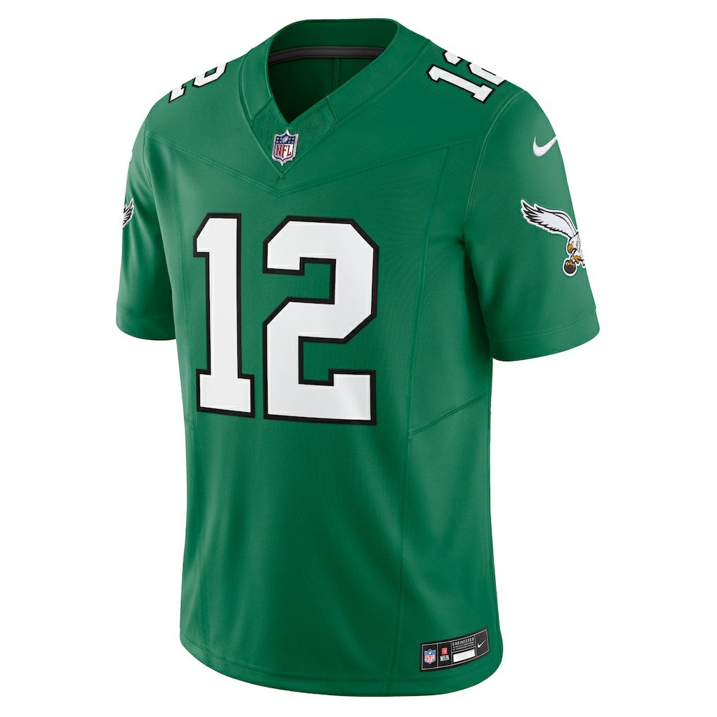Randall Cunningham Philadelphia Eagles Alternate Vapor F.U.S.E. Limited Jersey - Kelly Green | NFL Jerseys
