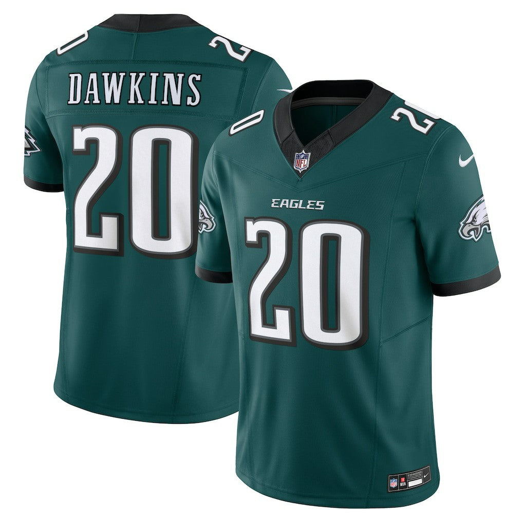 Brian Dawkins Philadelphia Eagles Vapor F.U.S.E. Limited Jersey Midnight Green - Nike