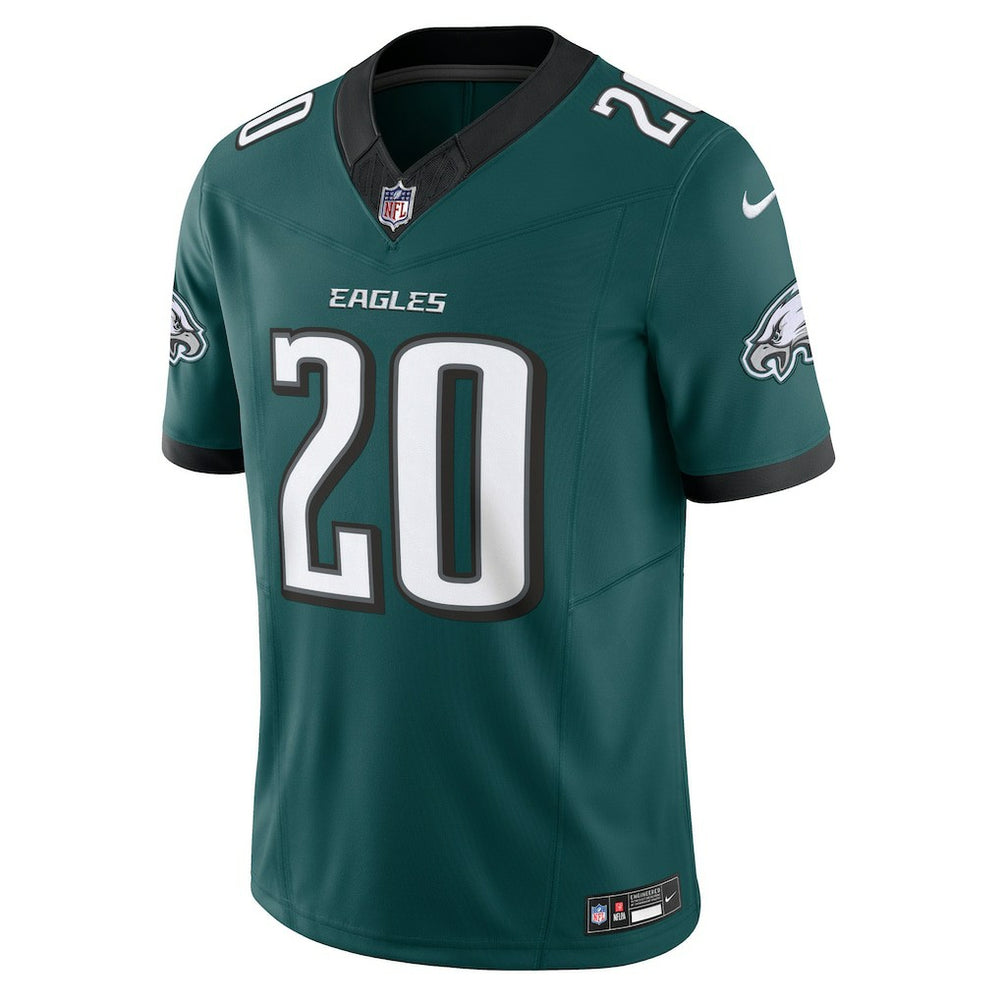 Brian Dawkins Philadelphia Eagles Vapor F.U.S.E. Limited Jersey Midnight Green - Nike