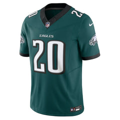 Brian Dawkins Philadelphia Eagles Vapor F.U.S.E. Limited Jersey Midnight Green - Nike