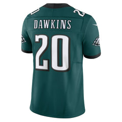 Brian Dawkins Philadelphia Eagles Vapor F.U.S.E. Limited Jersey Midnight Green - Nike